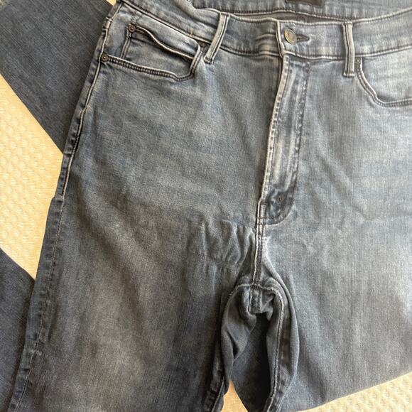 Mother Stunner Ankle Step Fray 30 10 My Wildest Ride Denim Jeans Skinny Raw Hem - Picture 6 of 7